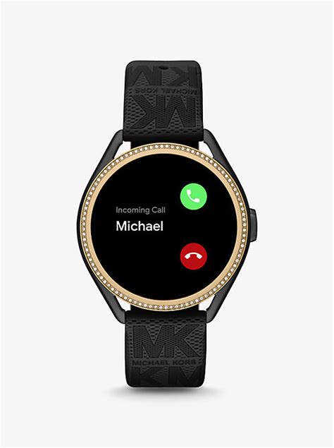 michael kors smartwatch mkt 5118|Michael Kors Access Gen 5E MKGO Two.